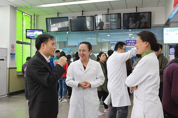 北京航天總醫(yī)院醫(yī)改進(jin)行時